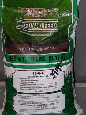 Fertilizer bag